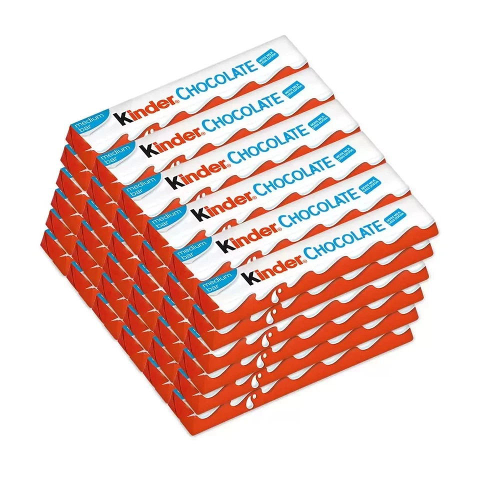 Kinder Chocolate Bars 36 x 21g - Image 2